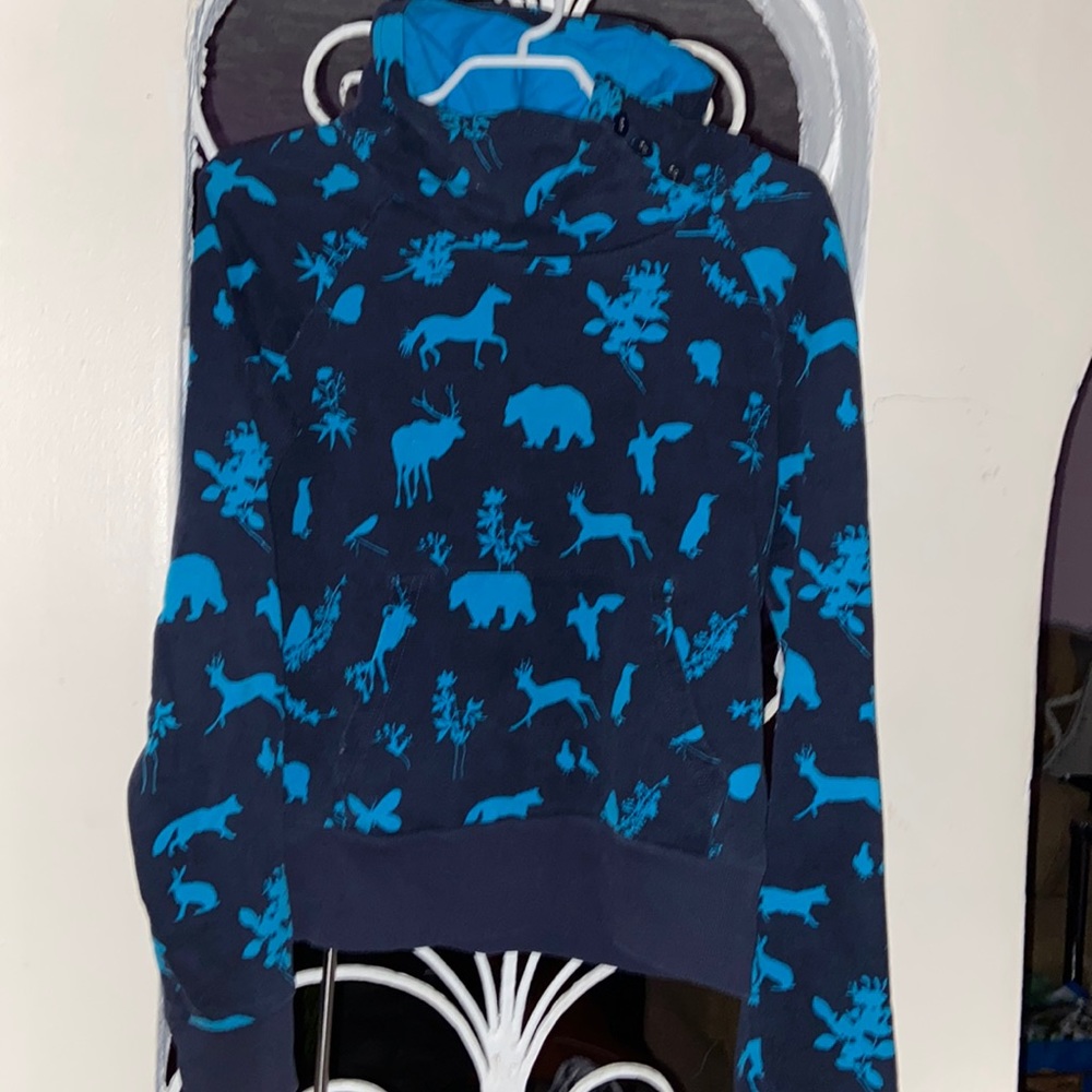 Blue H&M sweater